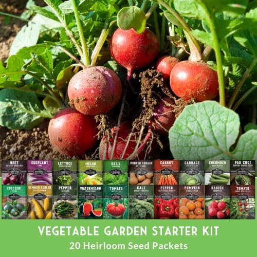 Vegetable Garden Starter Kit for Planting - Image 3
