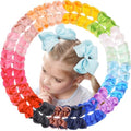 CÉLLOT Big Bows for Girls 40 PCS Grosgrain Ribbon Boutique 6 Inch Hair Bow Alligator Clips For Girls Teens Toddlers Kids in Pairs by C%C3%89LLOT