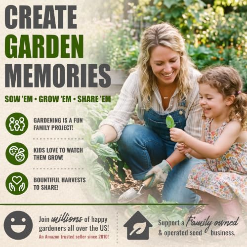 Seed Needs Italian Large Leaf Basil Seeds to Plant an Herb Garden - 10 Packs - Image 6