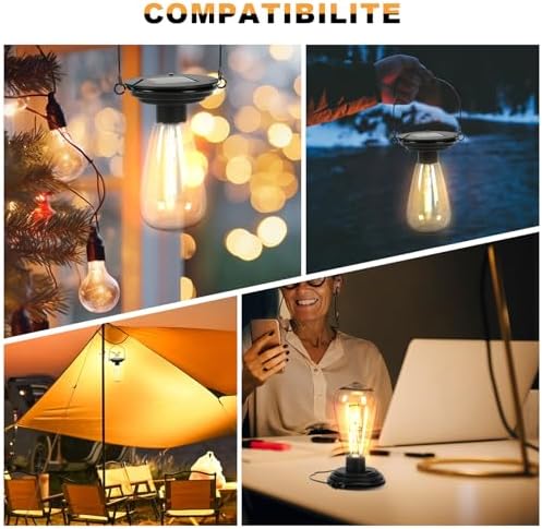 Replacement Solar Light Tops-Solar Light Bulbs for Outside - Image 4