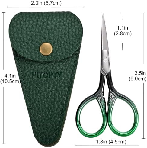 Small Sharp Scissors for Women Men Eyebrow Hair Beauty Grooming - Image 5