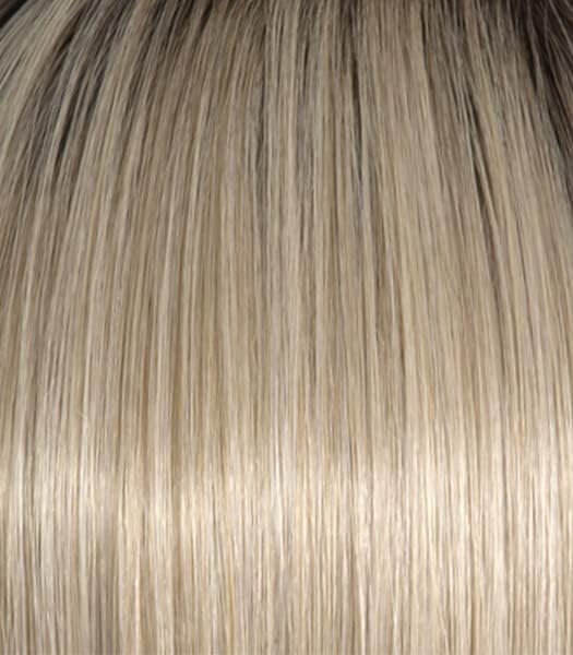 Raquel Welch Fierce And Focused Hand Tied Short Bob Wig by Hairuwear, Average Size Cap, RL16/22SS Iced Sweet Cream - Image 2