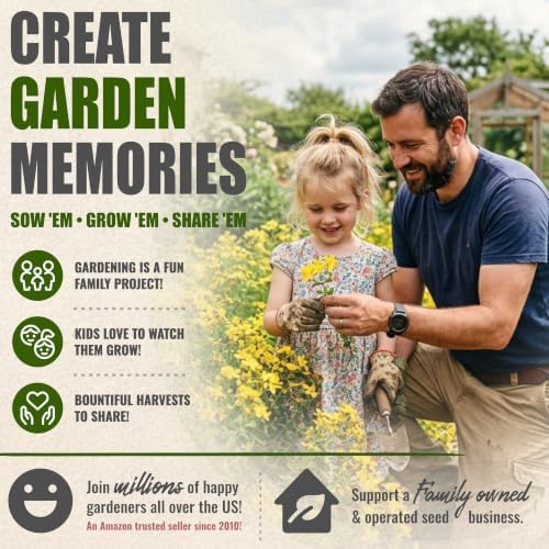 Seed Needs St. John's Wort Seeds to Plant an Herb Garden - 2 Packs - Image 6