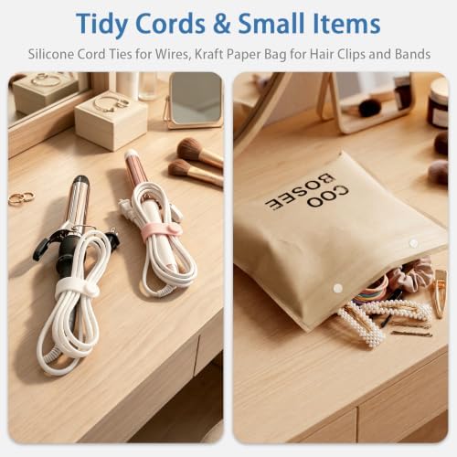 Hair Tool Travel Bag 5pc Set - Image 6