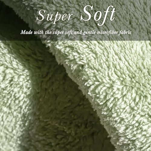 Chloven Large Microfiber Hair Towel Wrap for Women - Image 2