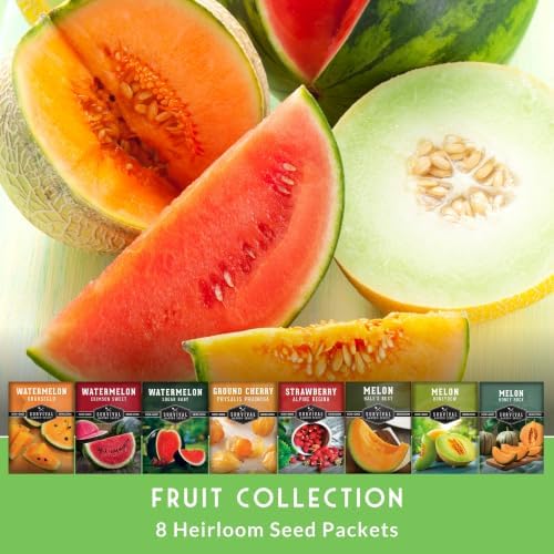 Fruit Seeds for Planting 8 Variety Pack - Non-GMO Heirloom Fruits - Image 3