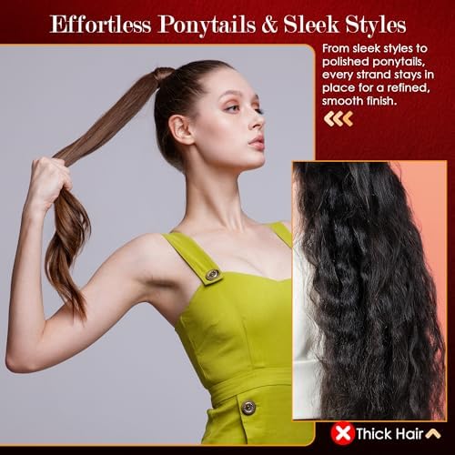 STYLEMATE Retro Black Walnut Boar Bristle Hair Brush for Women Men, Natural Soft Bristle Hair Brush Slick Back Smoothing Hairbrush for Thin & Fine Hair - Image 6