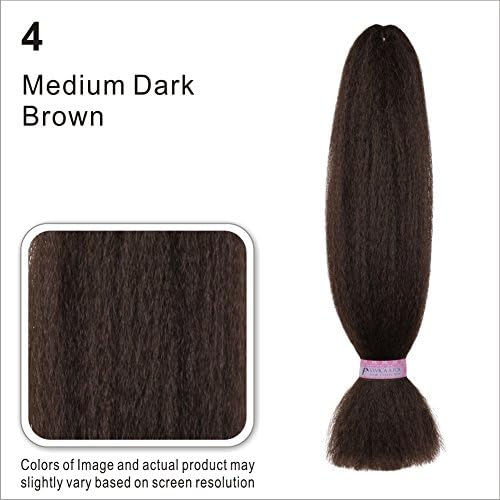 Vivica A Fox Hair Collection HKBK16-V Human Hair Afro Curl Kinky Bulk Extension, 4, 5.8 Ounce - Image 4