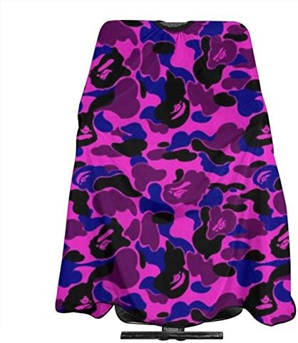 Adult Barber Cape,Camo Camouflage Professional Salon Haircut Capes,Haircut Kit Hairdressing Apron by Unknown