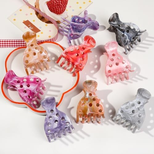 9 Hair Volume Clip for Styling,Root Claw Clips for Women Curly Thick Hair, Root Liffter for Curl Hair - Image 6