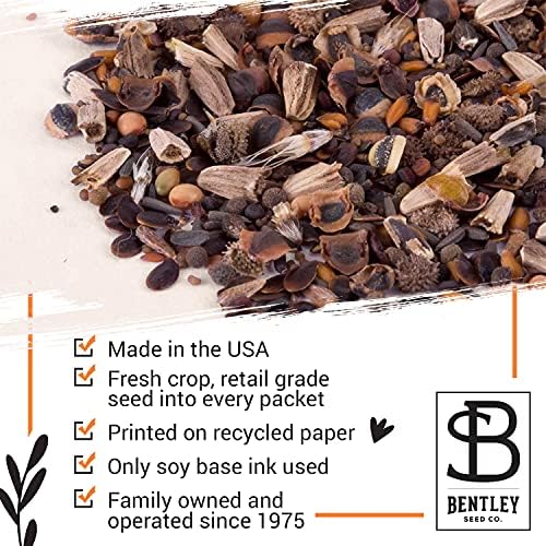 Bentley Seeds Growing Houses into Homes - Pre Filled Forget Me Not Garden Seed Packets - 25 Packed Forget Me Not Seed Packs - Perfect Realtor Gift for Prospecting or New Homeowners - Non GMO Seeds - Image 4
