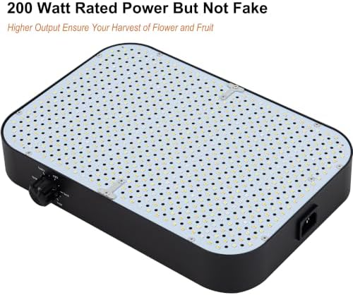 FECiDA Dimmable LED Grow Tent Light for 2x2 ft Coverage - Image 2