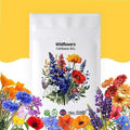 California Wildflower Mix - 7,500 Seeds - 17 Varieties - No Fillers, Open Pollinated and Non GMO, Perennial and Annual Garden Flowers, Attracts Bees and Butterflies by ClaixGarden