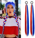 2 Pack Braid Ponytail Extension with Wrap Around Hair Ponytail Extension by LyoRuSi