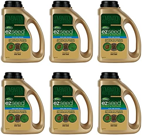 Scotts EZ Seed Patch & Repair Sun and Shade, 3.75 lbs. (6-Pack) by Unknown