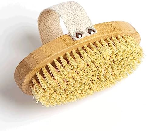 Firm Dry Brush for Body, Firming & Exfoliating Body Brush by M3 - Image 2