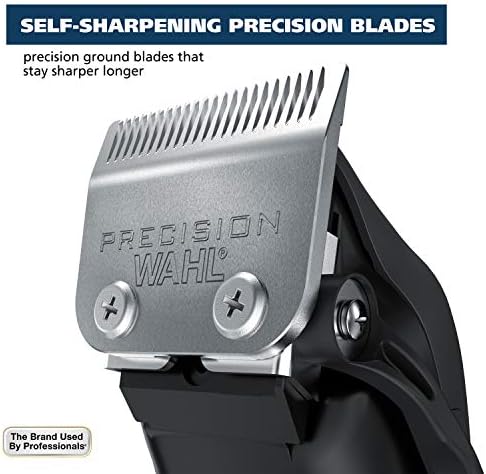 Wahl Home Haircutting Corded Clipper Kit with Adjustable Blade Taper Lever - Image 3