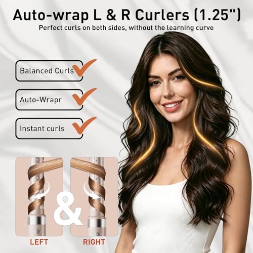 Mythsight StyleVibe 6-in-1 Air Styler with Hair Dryer & Auto-Wrap Curl L/R - Image 4