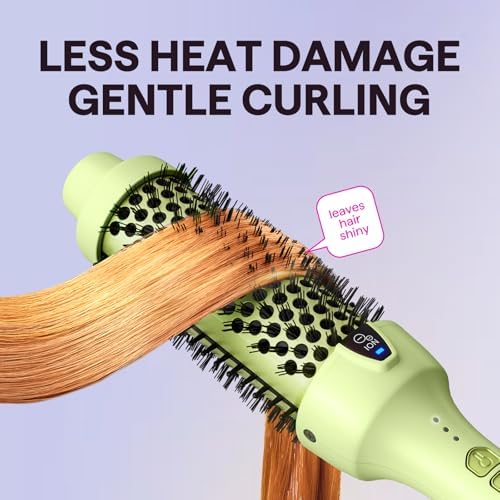 Wavytalk Thermal Brush Blowout Express 1.5" Ionic Heat Round Brush - Image 3