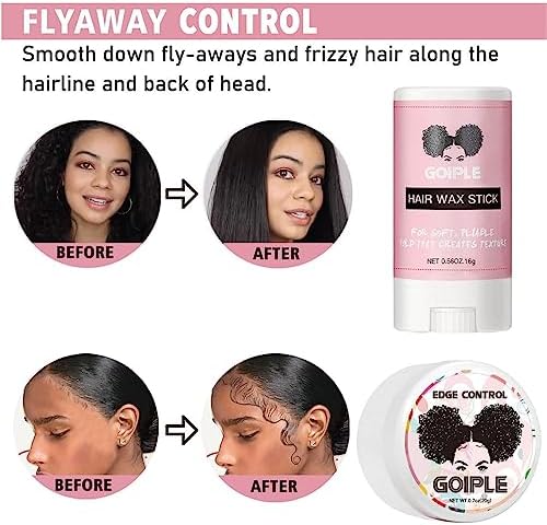 Lace Front Wig Glue Set - Waterproof With Tools, Hair Wax Stick, Remover, Edge Control Wax, Wig Band, and Dual Brush - Image 6
