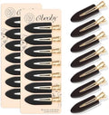 obeoby 14 Pcs No Crease Hair Clips For Women Girls Makeup Styling, 2.36 In by obeobyhairaccessories