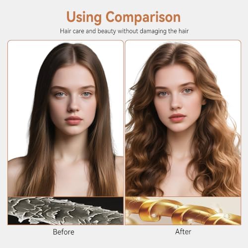 5 in 1 Blow Dryer Brush, Hair Dryer Brush Set Upgrade Hot Air Brush - Image 5