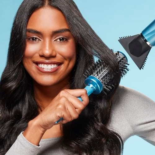 BaBylissPRO Nano Titanium Smooth & Shine Scalp Round Hair Brush – Detangling, Straightening & Blow-Dry Brush for Frizz-Free, Sleek, Shiny Hair - Image 6