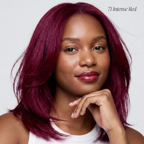 Adore Semi Permanent Hair Color, 071 Intense Red, 4 Fl Oz - Image 2