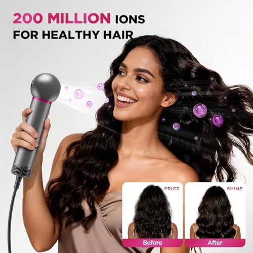 BABONIR High-Speed Travel Hair Dryer, 360° Rotating Head, 0.6Lb Lightweight - Image 3