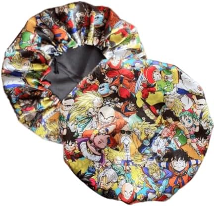 3 PCS Satin Bonnet Set for Women & Men, Silky Sleep Caps for Hair Protection, Adjustable Elastic Bonnet (A5) - Image 4