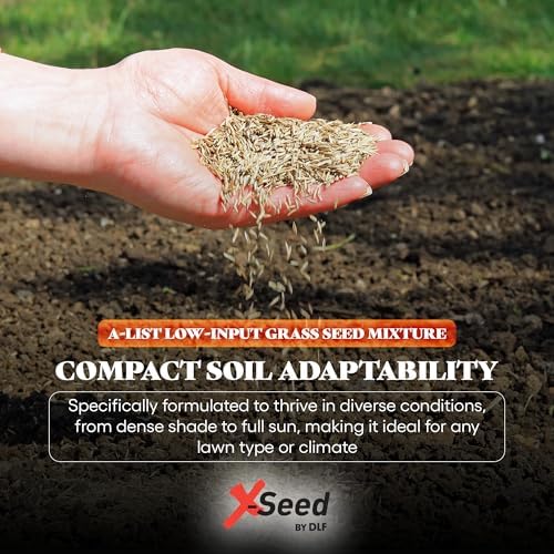 A-List Low Input Mixture Lawn Seed - Premium Grass Seeds for Lawn Repair Over Seeding and Thickening Ideal for Low Maintenance Drought-Resistant Lawn for High Traffic Sun and Light Shade Mix, 3 Pounds - Image 5