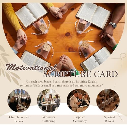 96 Sets Faith of a Mustard Card Sets Christian Gifts Bulk - Image 5