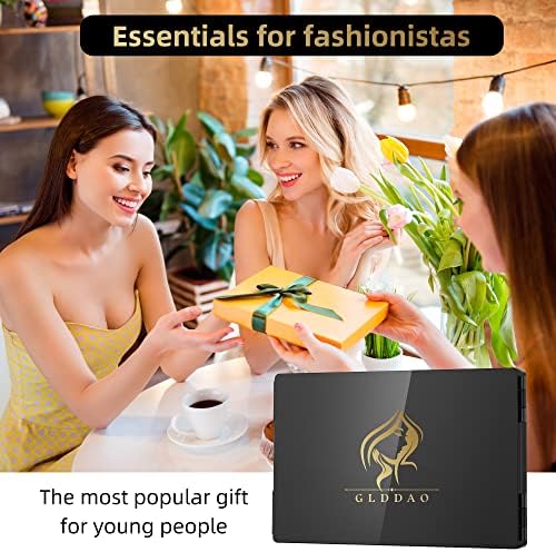 Three Way Mirror for Braiding Hair LED Lighted Trifold 360 Mirror for Women for Braiding Haircuts for Men Self Cut Shaving Barber Hair Cutting Tools - Image 7