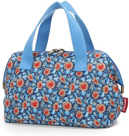 Makeup Bag Cosmetic Bag For Women Girl Travel Makeup Bag Toilet Bag Zipper Organizer Bag Waterproof by Smrcom