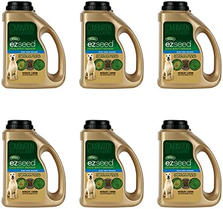 Scotts EZ Seed Dog Spot Repair Sun and Shade, Combination Mulch, Seed and Soil Amendment, 2 lbs. (6-Pack) by Unknown