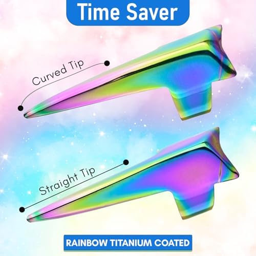 My Hair Tools Hair Parting & Sectioning Ring – Stainless Steel Finger Braiding Pick Tool for Dreadlocks, Wigs, Weaves, Hair Extensions – Quick Install Styling Tool for Salon & Home Use (CPF-15) - Image 6