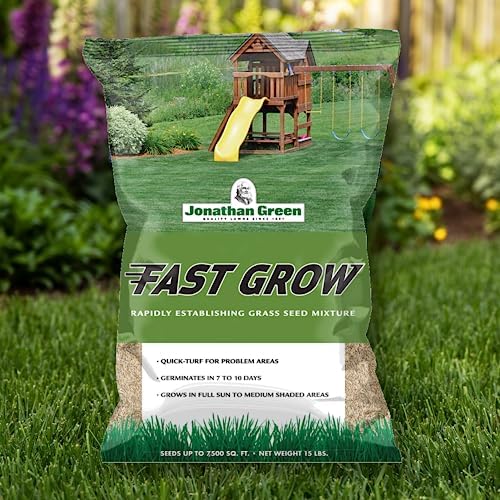 Jonathan Green Fast Grow Grass Seed - Cool Season Lawn Seed - 25 lb - Image 3