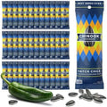 Chinook Seedery Sunflower Seeds to Eat - Hatch Chile - 1.5 oz, 36 Pack by ChinookSeedery