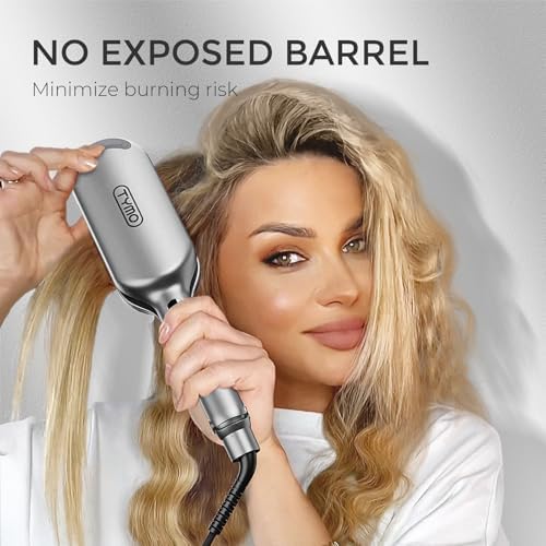 Curling Iron Hair Crimper Waver, TYMO ROVY Beach Waves Hair Curler - Image 6