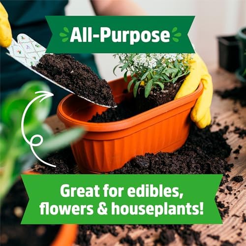 Back to the Roots 100% Organic Potting Mix (Value 12 Quart) | Premium Blend | Made in the USA - Image 3