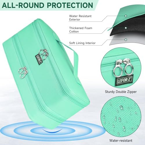 LEFOR·Z Travel Carrying Case Bag Fits Shark Glam/Shark Flexstyle/FlexFusion - Image 4