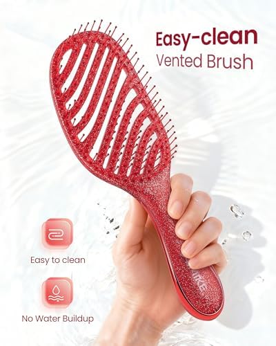Gift for Women, Gifts for Kids & Teen Girls, AIMIKE Detangler Hair Brush - Image 4
