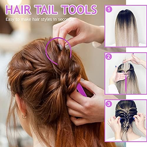 TsMADDTs Hair Loop Tool, French Braid Tool for Hair Styling, Daliy or Dance - Image 2