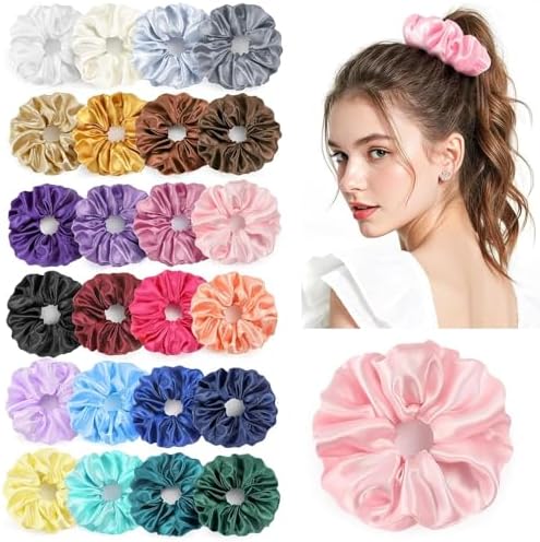 OCATO Hair Scrunchies for Girls Women Mom Birthday Gifts Stocking Stuffers by OCATO