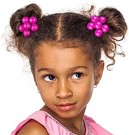20pc Ponytailers Ponytail Balls Hair Elastics Collection, 18mm -Value - Image 7