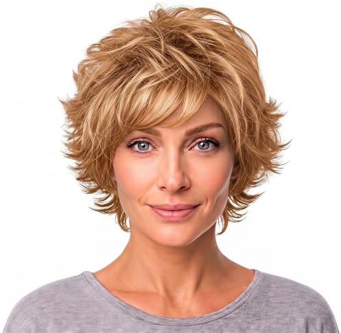 Raquel Welch Women's All-Over-Layers Short Blonde Wig, VOLTAGE by Unknown