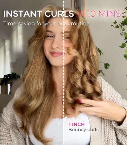 TYMO Automatic Rotating Curling Iron, TYMO CURLPRO Beach Waves Hair Curler - Image 3