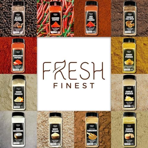 Fresh Finest Basil Leaves Spice 5.30 oz – Dried Sweet Basil for Cooking, Non-GMO, Gluten-Free, - Image 7