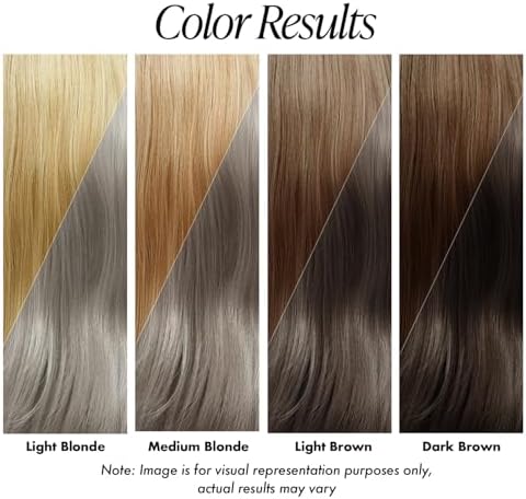 Adore Semi Permanent Hair Color, 155 Titanium, 4 Fl Oz (2 Pack) - Image 3
