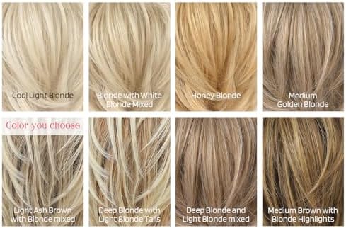 HOOJIH Messy Bun Hair Piece, Claw Clip in Straight Hair Bun 9 Inch Short Ponytail Extension with Bendable Metal Wire Hair Pieces for Women Fake Pony DIY Styles - Light Ash Brown with Blonde mixed - Image 5